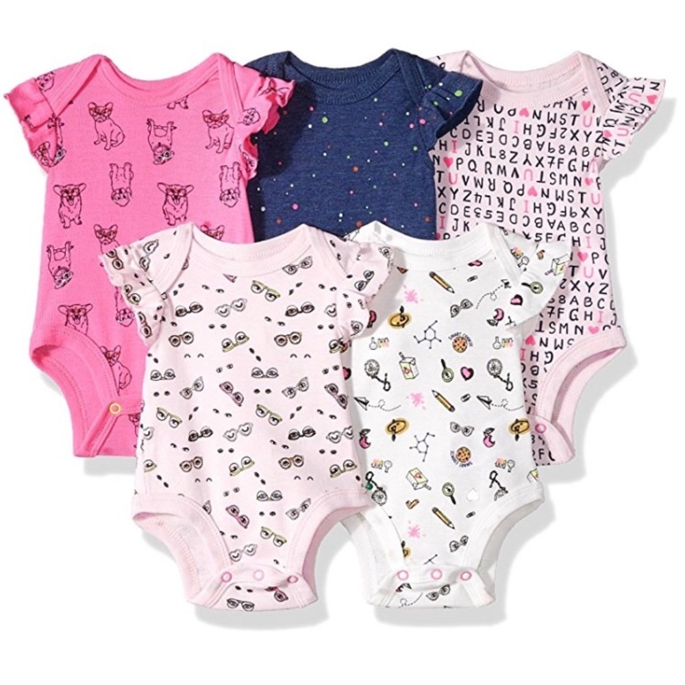 NWOT🌴Rosie Pope Onesie - 4 pack 🌴Last One!!!